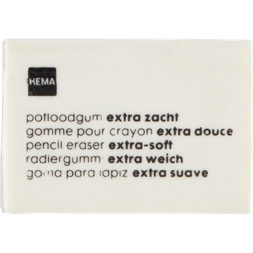 HEMA Potloodgum - JUMBO