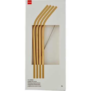 HEMA RVS Rietjes - JUMBO