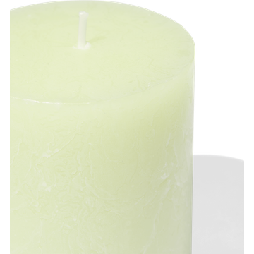 HEMA Rustieke Kaars Wit 8 cm Ø 68 mm - JUMBO