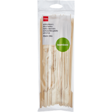 HEMA Satéprikkers 30 Stuks - JUMBO