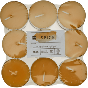 HEMA Sfeerlichten Spice 18 Stuks - JUMBO