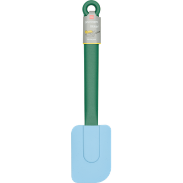 HEMA Siliconen Pannenschraper Dot Groen - JUMBO
