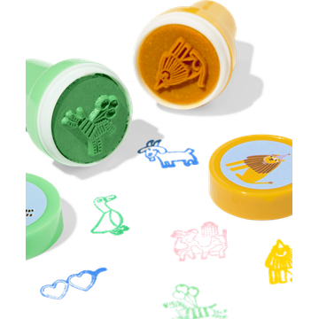 HEMA Stempelset party 26 stuks - JUMBO