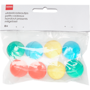 HEMA Uitdeelcadeautjes 8 Stuks - JUMBO