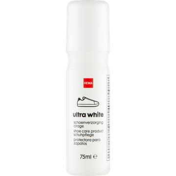HEMA Ultra White Schoenverzorging Cirage - JUMBO