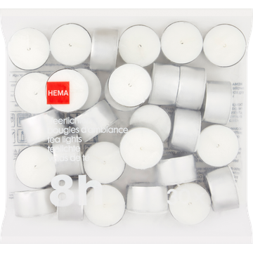 HEMA Waxine Sfeerlichten 30 Stuks - JUMBO