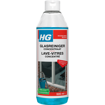 HG Glasreiniger Concentraat 500ml - JUMBO