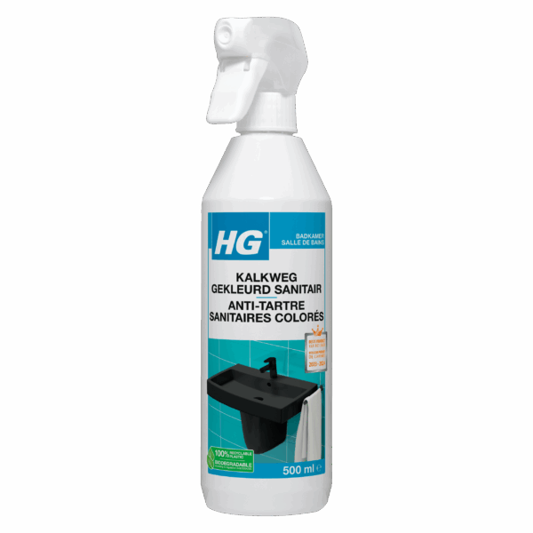 HG Kalkweg gekleurd sanitair - PLUS