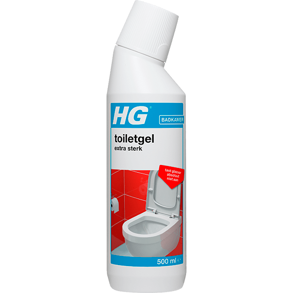 HG Toiletgel Extra Sterk - PLUS