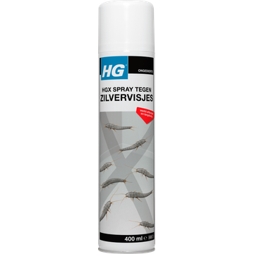 HG X Spray Tegen Zilvervisjes - JUMBO