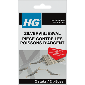 HG X Zilvervisjesval 2 Stuks - JUMBO