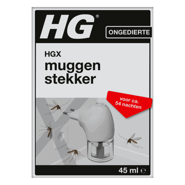 HGX Muggensteker - PLUS