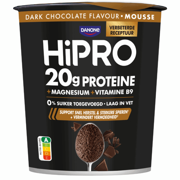 HIPRO Protein Dark Chocolate Mousse - PLUS