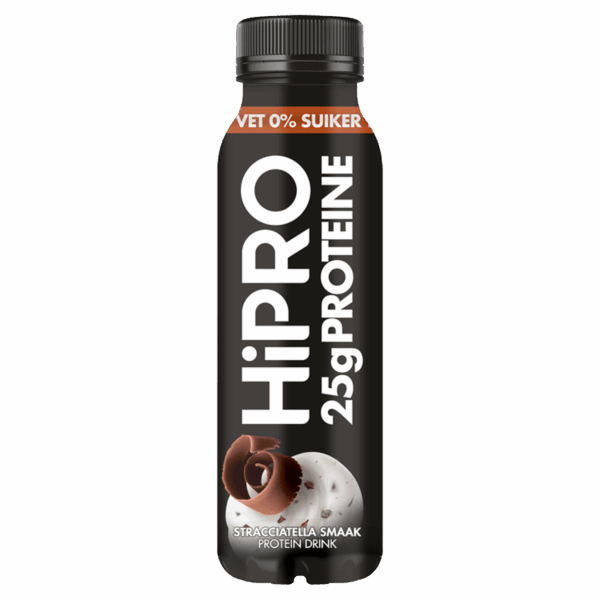 HIPRO Protein Drink Stracciatella - PLUS