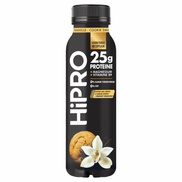 HIPRO Protein Drink Vanille Cookie - PLUS