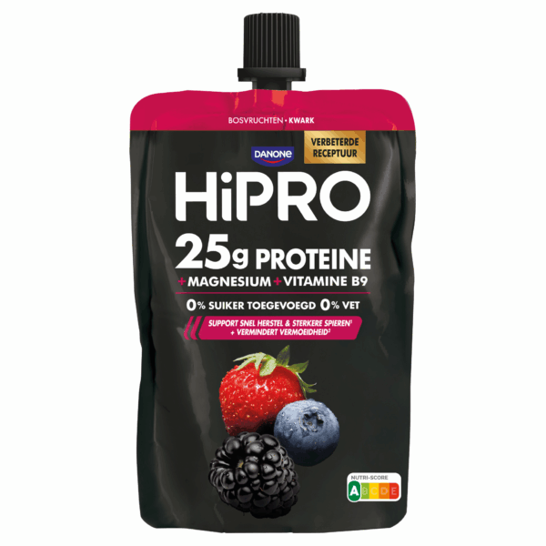 HIPRO Protein Kwark Bosvruchten - PLUS