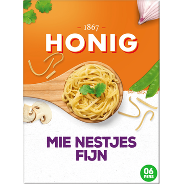 HONIG Mie Nestjes Fijn - JUMBO