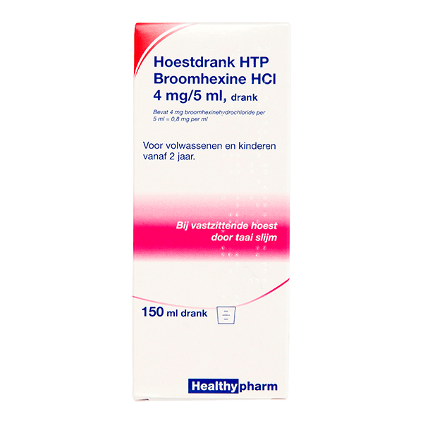 HTP Hoestdrank 4mg - PLUS