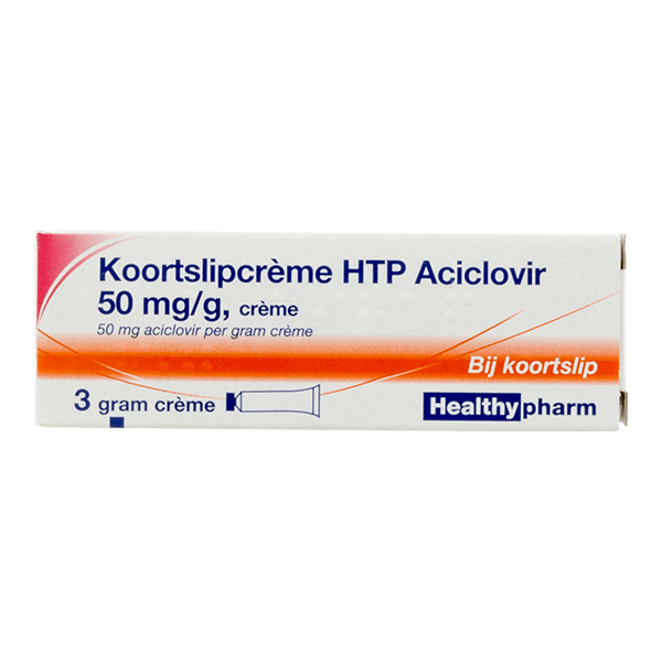 HTP Koortslip creme - PLUS