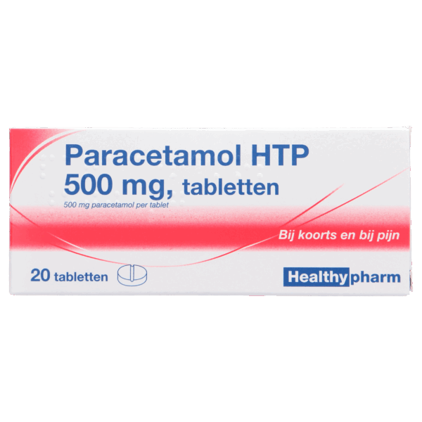 HTP Paracetamol 500mg - PLUS