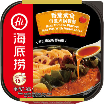 Haidilao Hot Pot Tomaat met Groenten Mini - JUMBO
