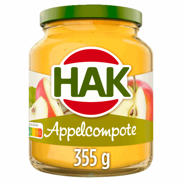 Hak Appelcompote - PLUS