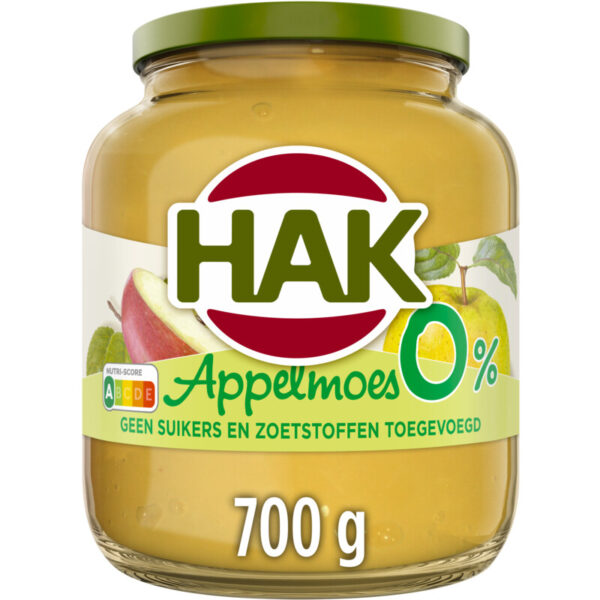 Hak Appelmoes 0% - Albert Heijn