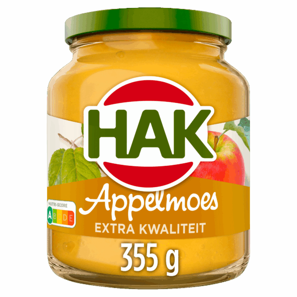 Hak Appelmoes Extra Kwaliteit - PLUS
