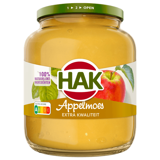 Hak Appelmoes authentiek extra kwaliteit - Dirk