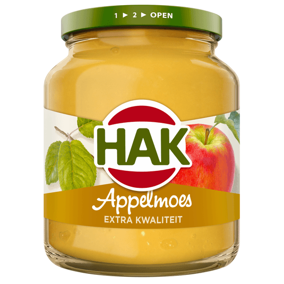 Hak Appelmoes extra kwaliteit - Dirk