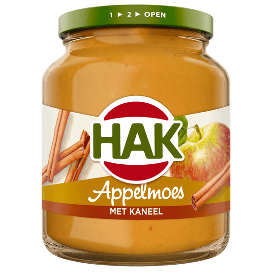 Hak Appelmoes met een vleugje kaneel - Dirk