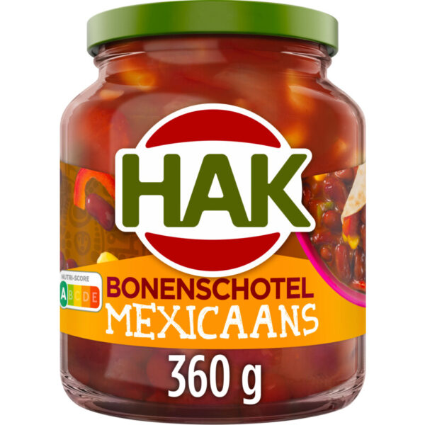 Hak Bonenschotel Mexicaans - Albert Heijn