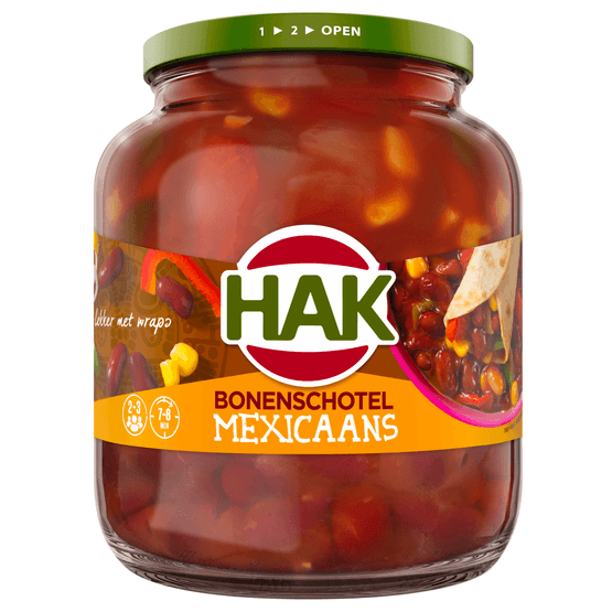 Hak Bonenschotel Mexicaans - Dirk