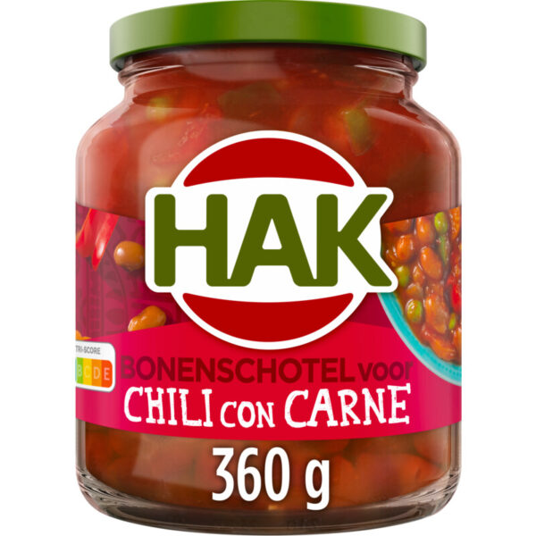 Hak Bonenschotel voor Chili con Carne - Albert Heijn