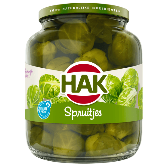 Hak Brusselse spruitjes - Dirk