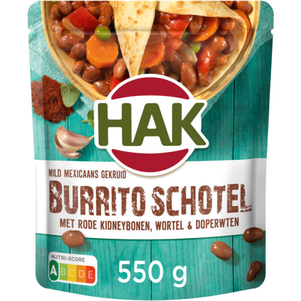 Hak Burritoschotel - Albert Heijn