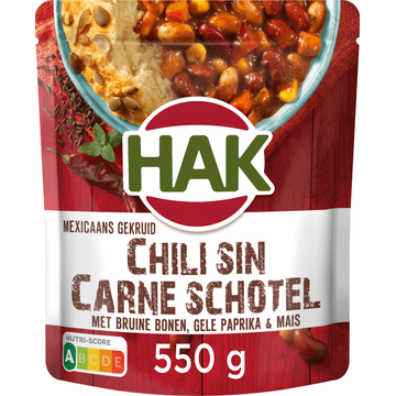 Hak Chili Sin Carne Schotel - JUMBO