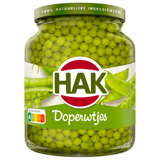 Hak Doperwten extra fijn - Dirk