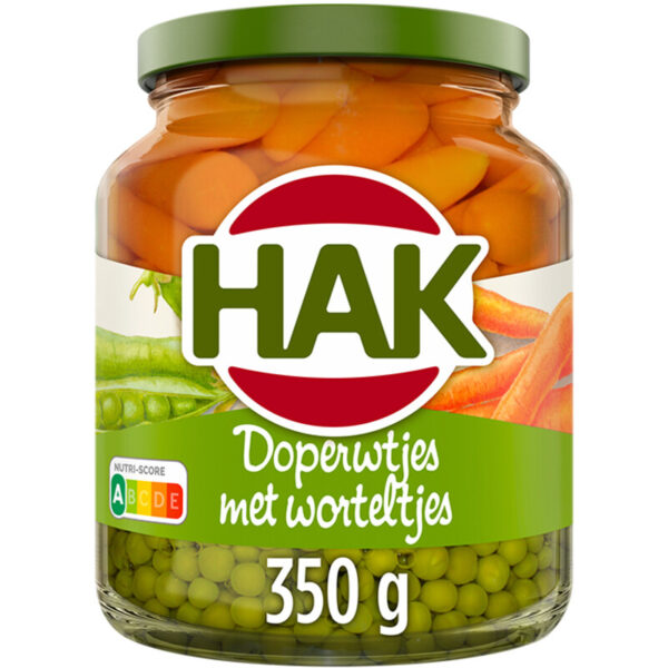 Hak Doperwtjes met Worteltjes - Albert Heijn