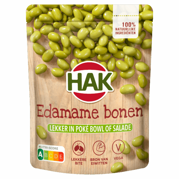 Hak Edamame Bonen - PLUS