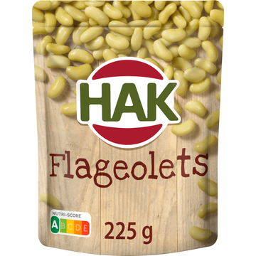 Hak Flageolets - JUMBO