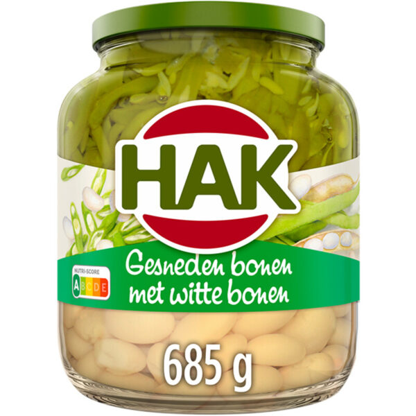 Hak Gesneden Bonen met Witte Bonen - Albert Heijn