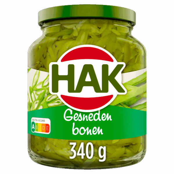Hak Gesneden Bonen - PLUS
