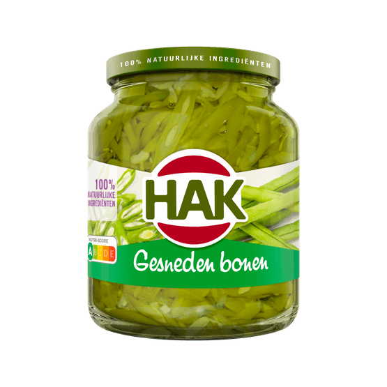 Hak Gesneden bonen - Dirk