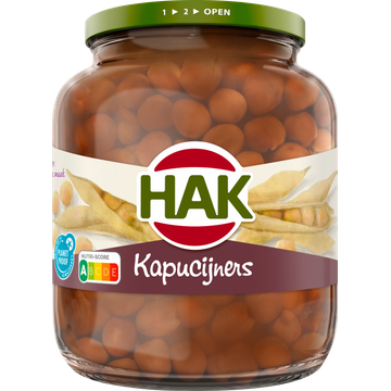 Hak Kapucijners - JUMBO