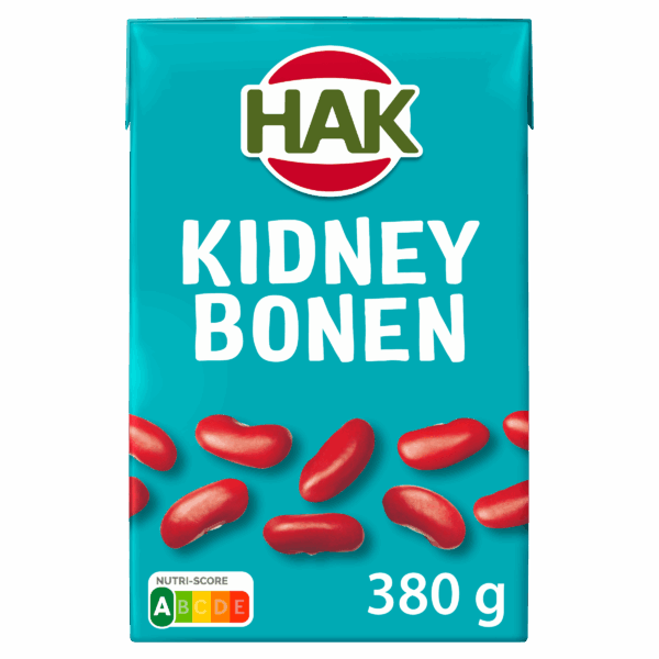 Hak Kidneybonen in pak - PLUS