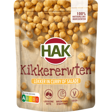 Hak Kikkererwten - JUMBO