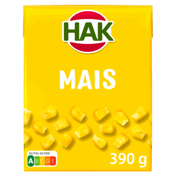 Hak Maïs in pak - PLUS