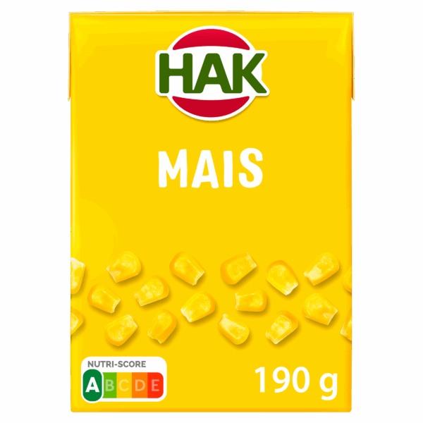 Hak Maïs in pak - PLUS