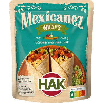 Hak Mexicanez Wraps - JUMBO